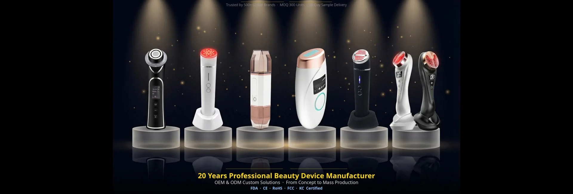 20 Years Professional Beauty Device Manufacturer