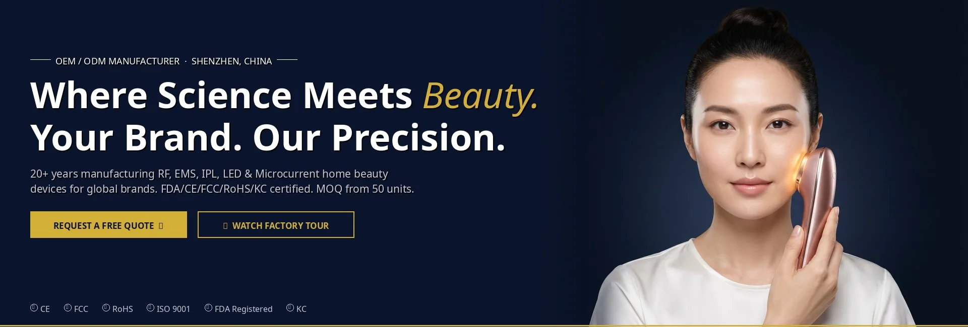 Science Meets Beauty