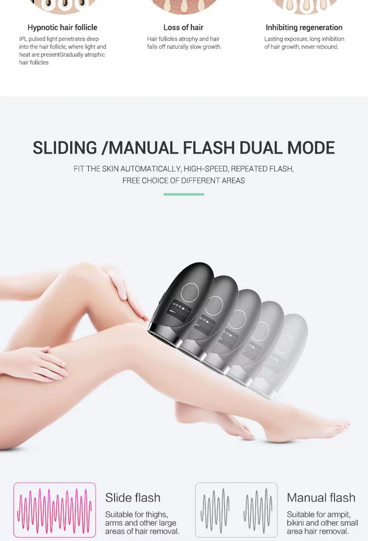 510 Ipl Hair Removal Device