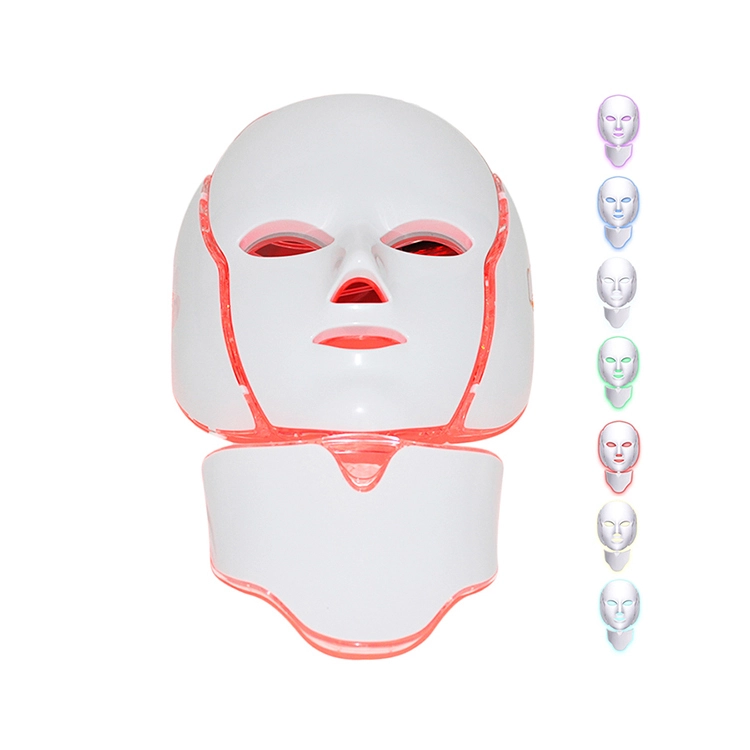 7‑color Led Facial & Neck Therapy Mask (1)