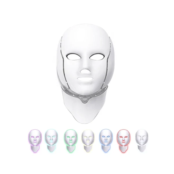 7‑color Led Facial & Neck Therapy Mask (3)