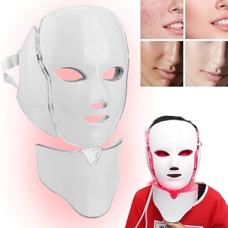 7‑color Led Facial & Neck Therapy Mask (4)