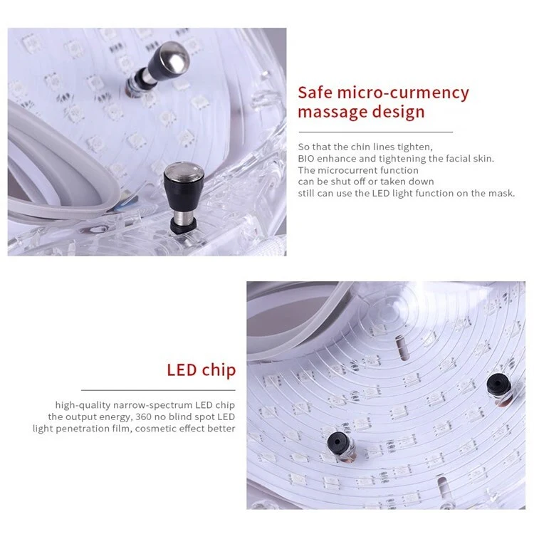 7‑color Led Facial & Neck Therapy Mask (7)