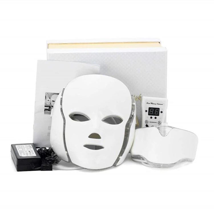 7‑color Led Facial & Neck Therapy Mask (9)
