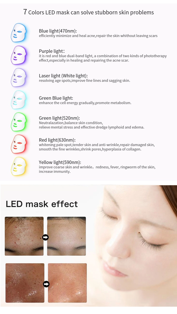 7‑color Led Facial Therapy Mask (10)
