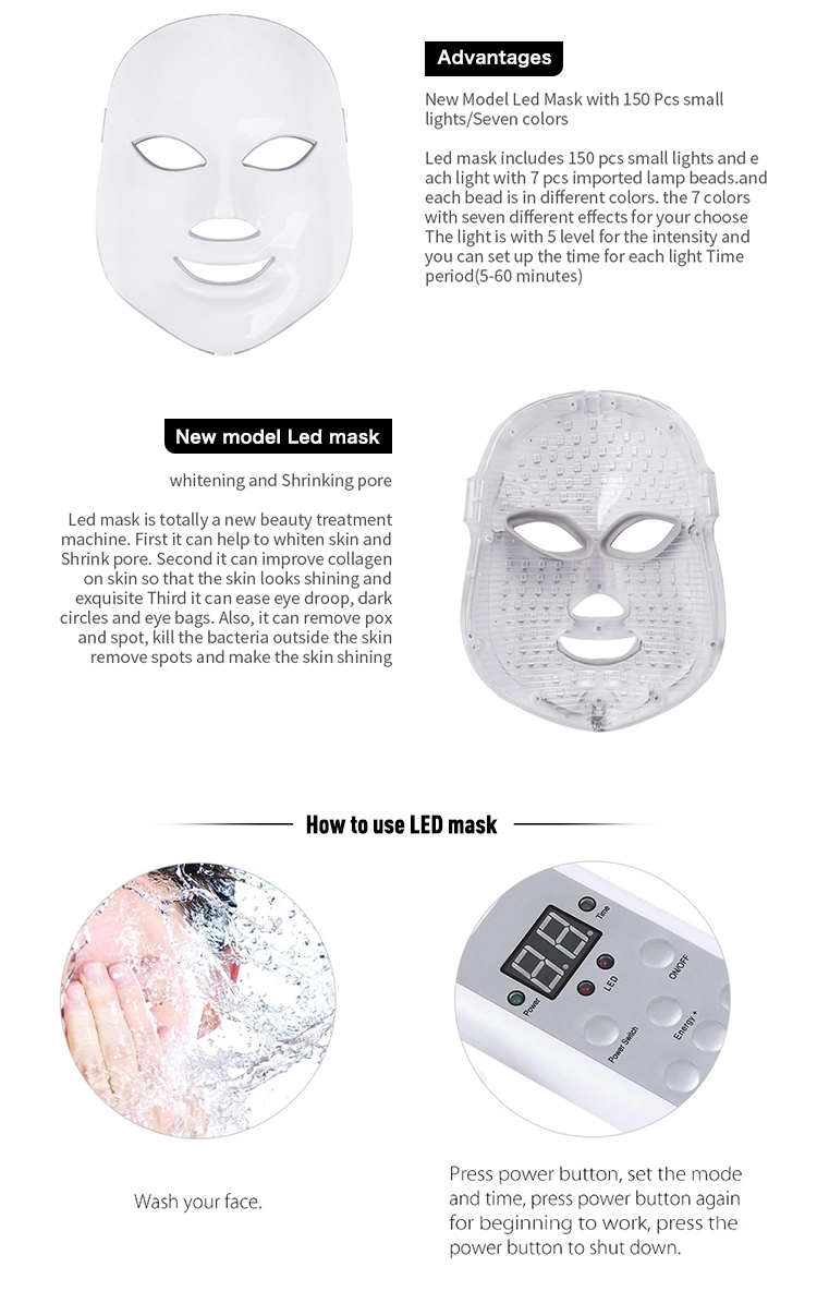 7‑color Led Facial Therapy Mask (5)