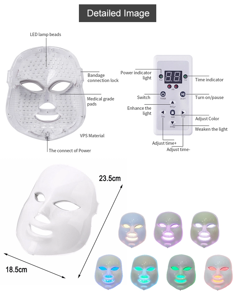 7‑color Led Facial Therapy Mask (6)