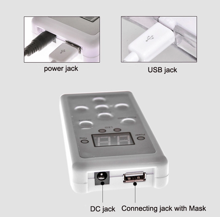7‑color Led Facial Therapy Mask (7)
