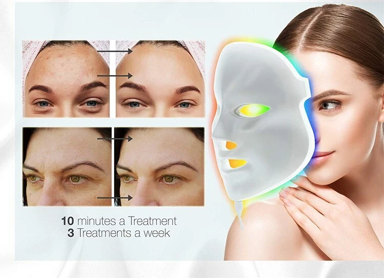 7‑color Led Facial Therapy Mask (9)