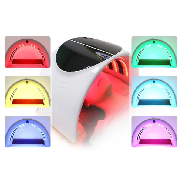 7‑color Led Pdt Acne & Anti‑aging Therapy Machine (3)