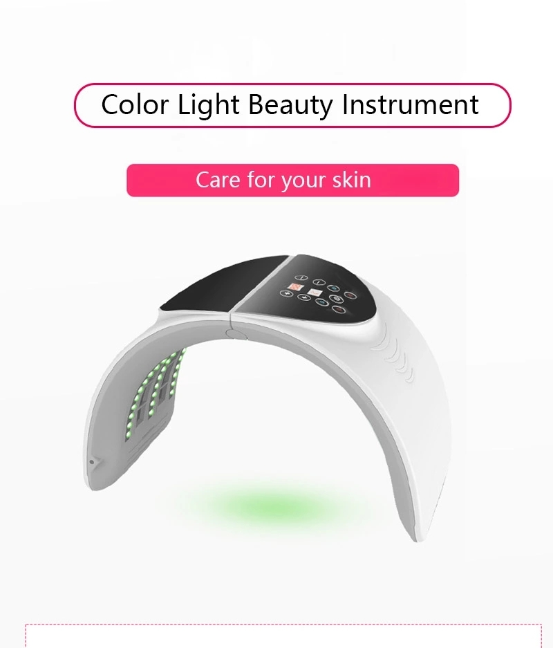 7‑color Led Pdt Acne & Anti‑aging Therapy Machine (4)