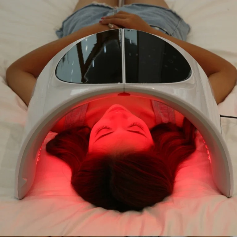 7‑color Led Pdt Acne & Anti‑aging Therapy Machine 11