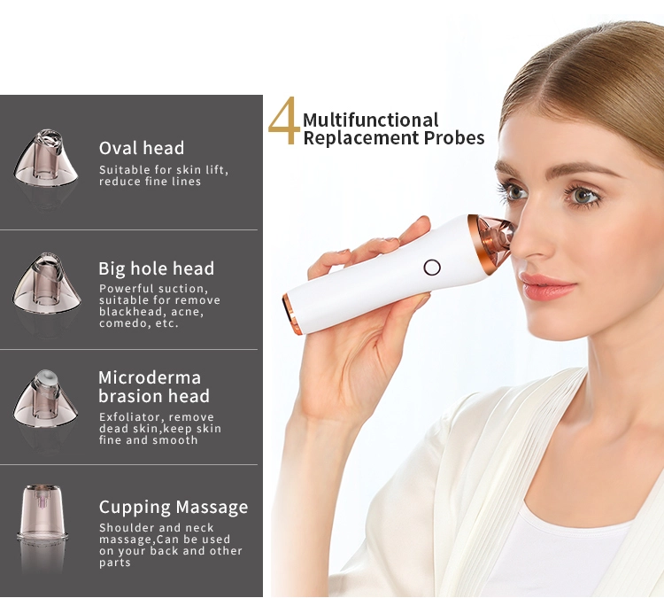 Diamond Microdermabrasion & Vacuum Blackhead Remover (5)