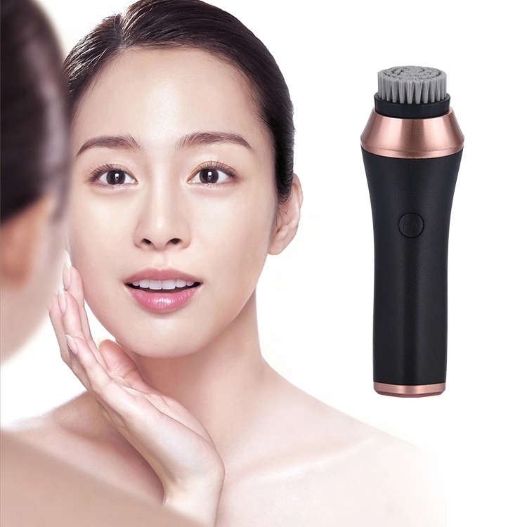Electric Facial Cleansing Brush & Exfoliating Scrubber (4)