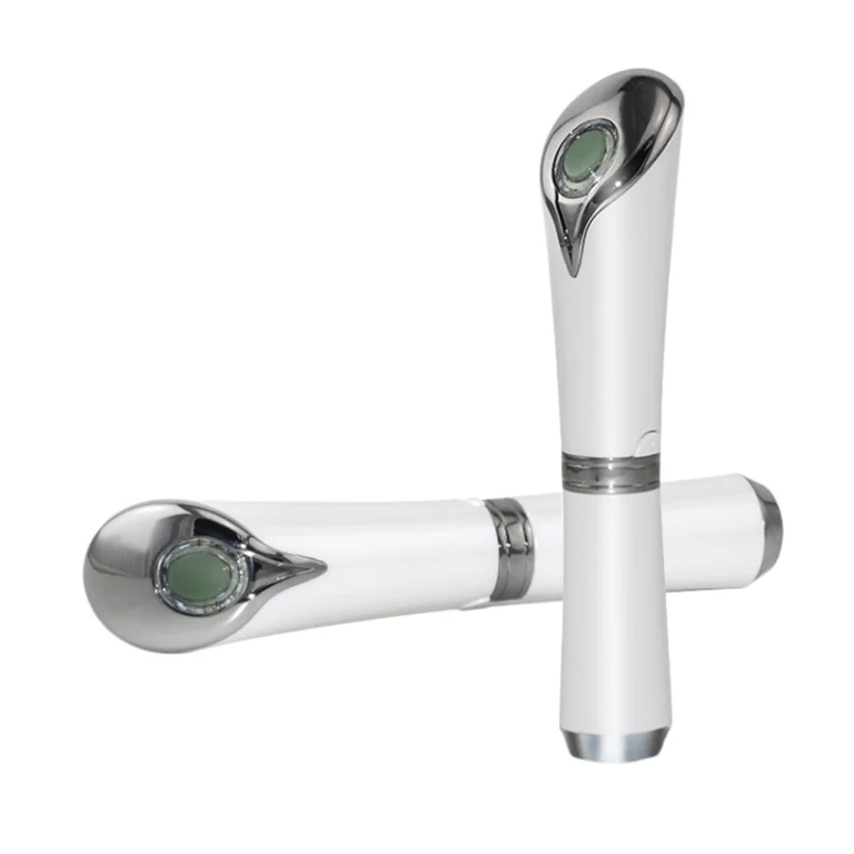 Face & Eye Massager With Led Light Therapy