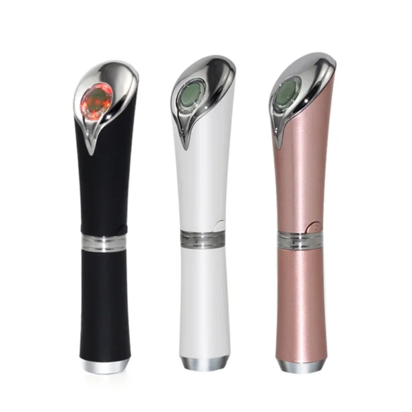 Face & Eye Massager With Led Light Therapy