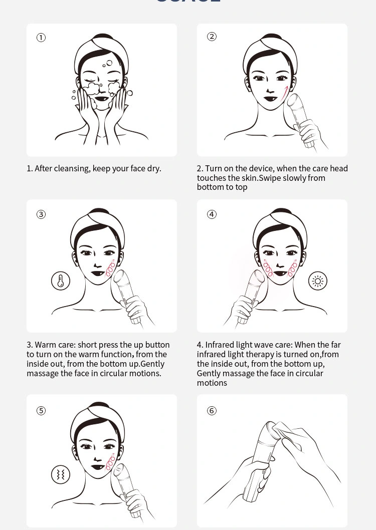 Infrared Red Light Anti‑aging Facial Device (11)