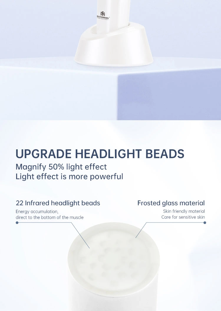 Infrared Red Light Anti‑aging Facial Device (4)