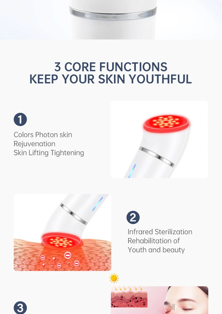 Infrared Red Light Anti‑aging Facial Device (5)