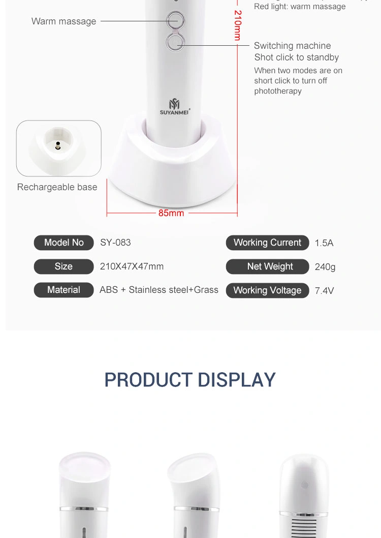 Infrared Red Light Anti‑aging Facial Device (9)