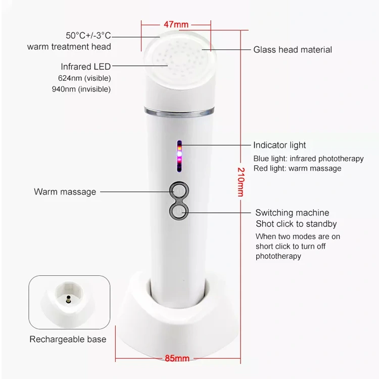 Infrared Red‑blue‑green Anti‑aging Facial Device (1)