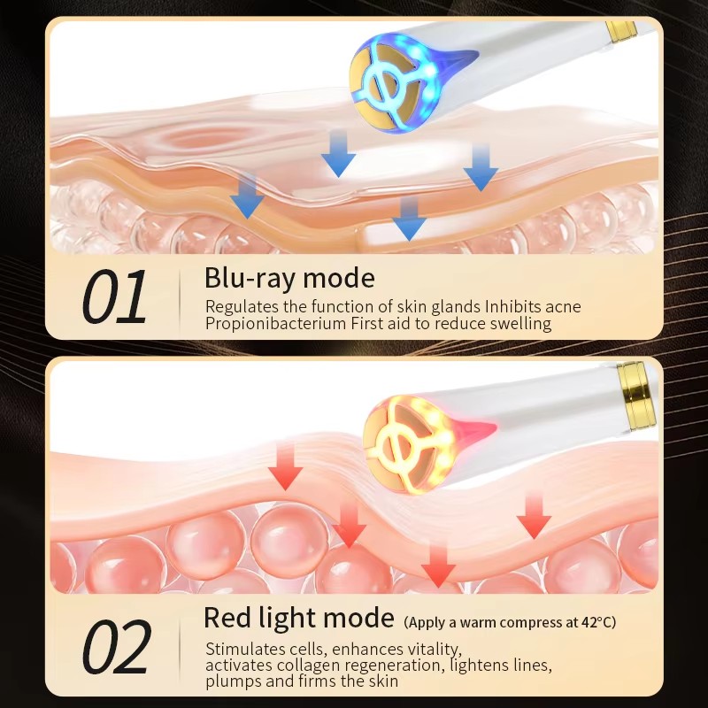 Microcurrent Rf Face Lifting & Anti‑wrinkle Device (3)