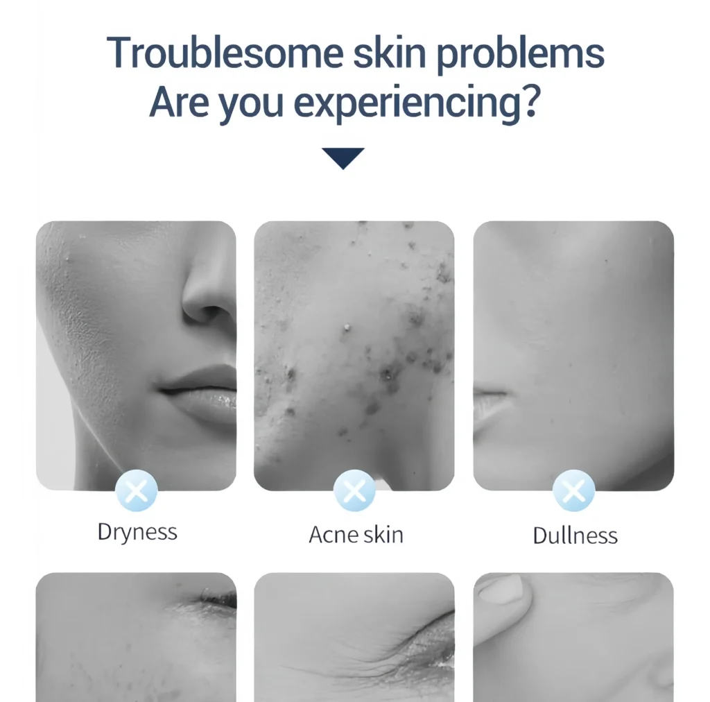 Targeting Common Skin Concerns