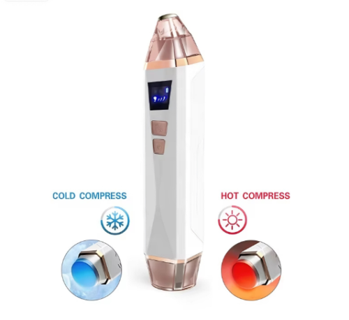 Vacuum Blackhead Remover With Hot & Cold Care (1)