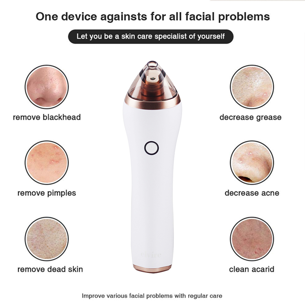Visible Vacuum Pore Cleaner With 4 Heads (1)