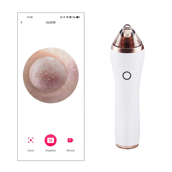Visible Vacuum Pore Cleaner With 4 Heads (1)
