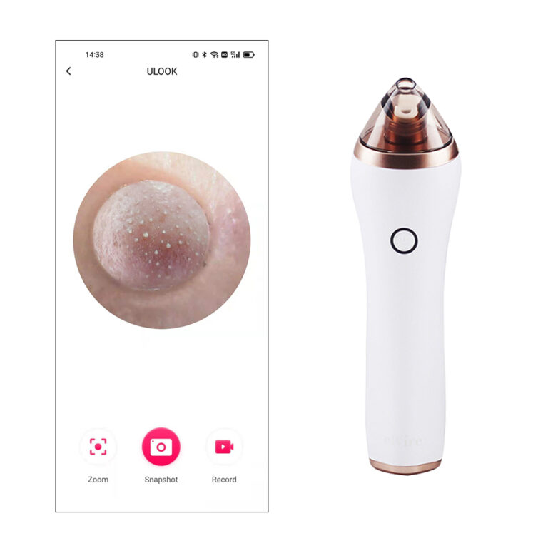 Visible Vacuum Pore Cleaner With 4 Heads (1)