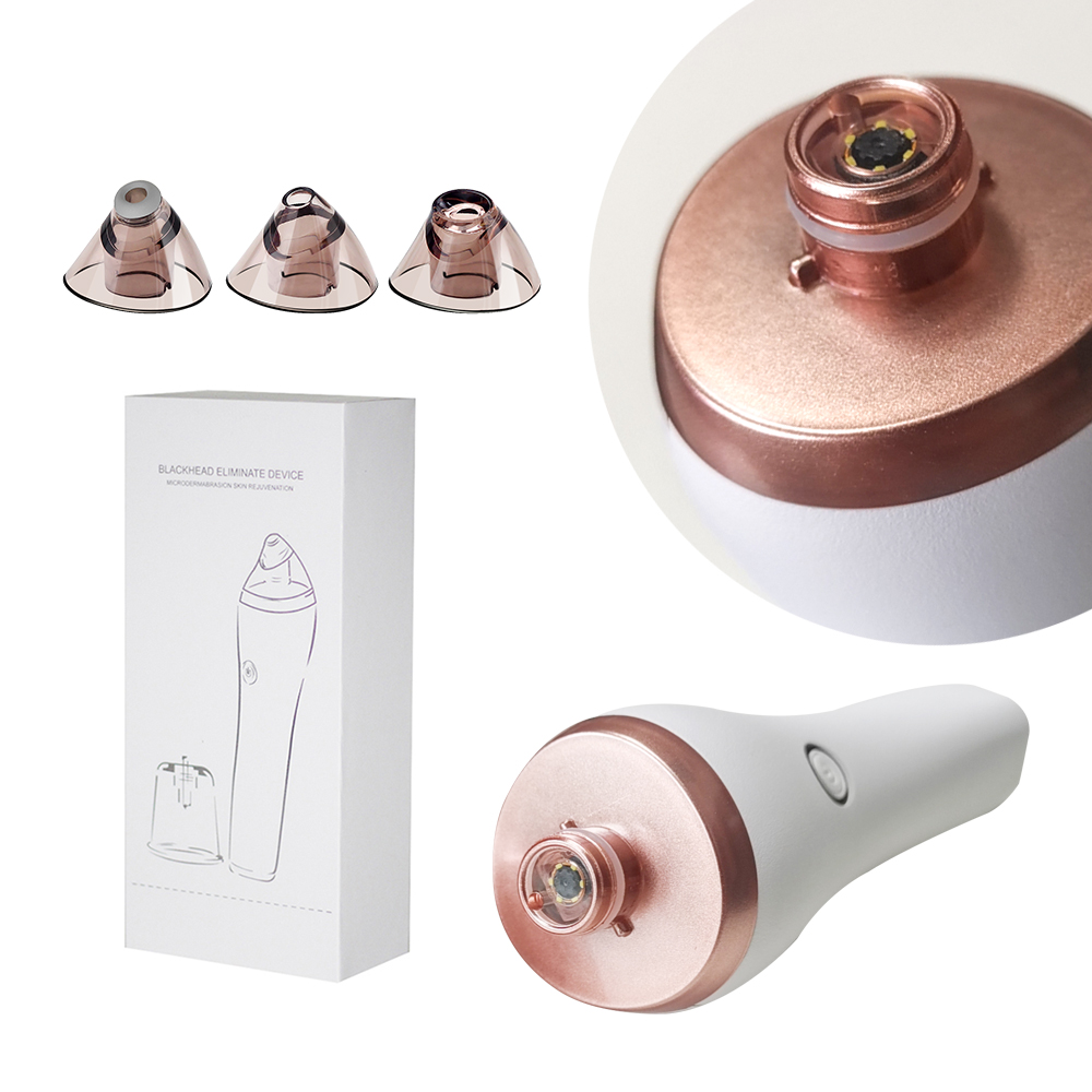 Visible Vacuum Pore Cleaner With 4 Heads (2)