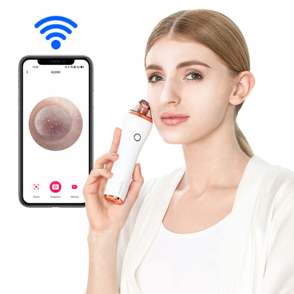 Visible Vacuum Pore Cleaner With 4 Heads (2)