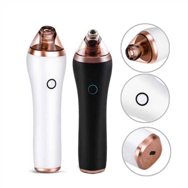 Visible Vacuum Pore Cleaner With 4 Heads (4)