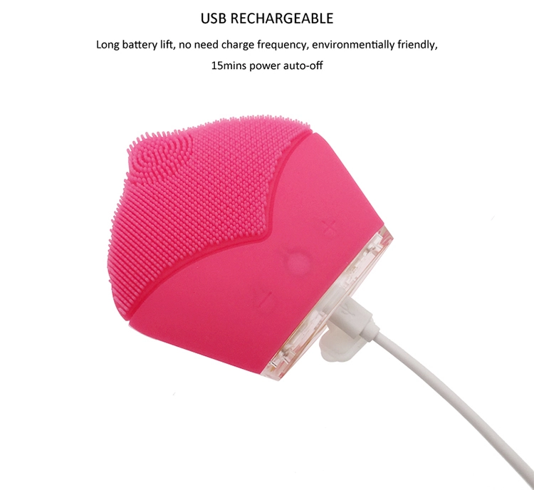 Waterproof Facial Vibration Deep Cleansing Scrubber (1)