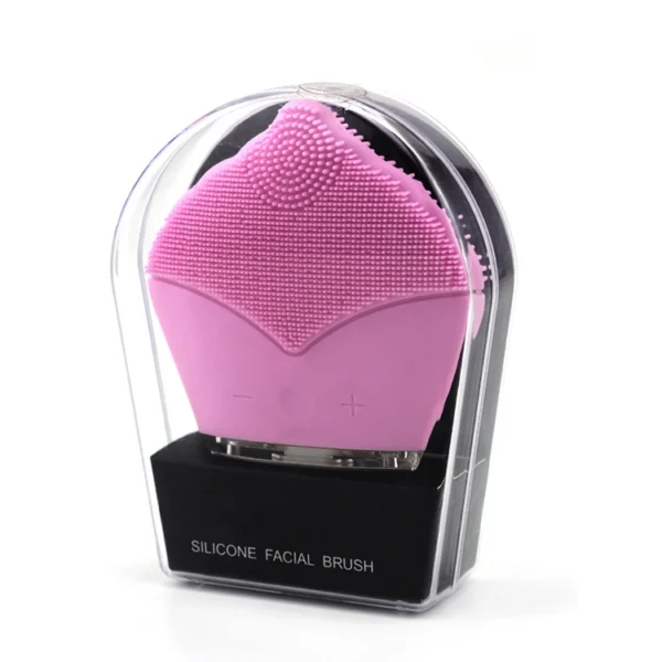 Waterproof Facial Vibration Deep Cleansing Scrubber (1)