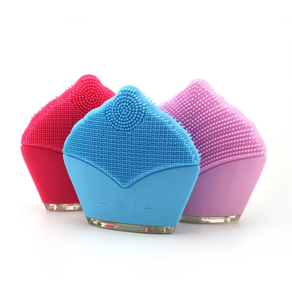 Waterproof Facial Vibration Deep Cleansing Scrubber (2)