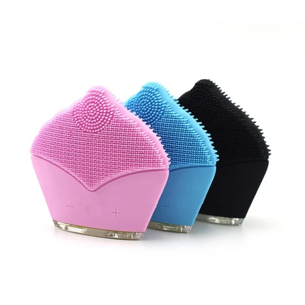 Waterproof Facial Vibration Deep Cleansing Scrubber (3)