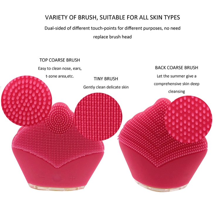 Waterproof Facial Vibration Deep Cleansing Scrubber (6)