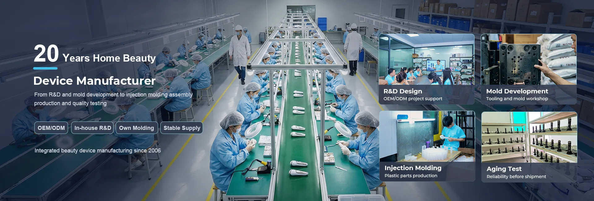 Home Beauty Device Manufacturer In Shenzhen, China 2