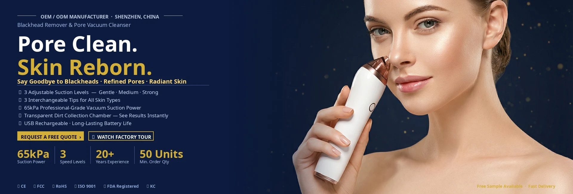 Pore Clean. Skin Reborn