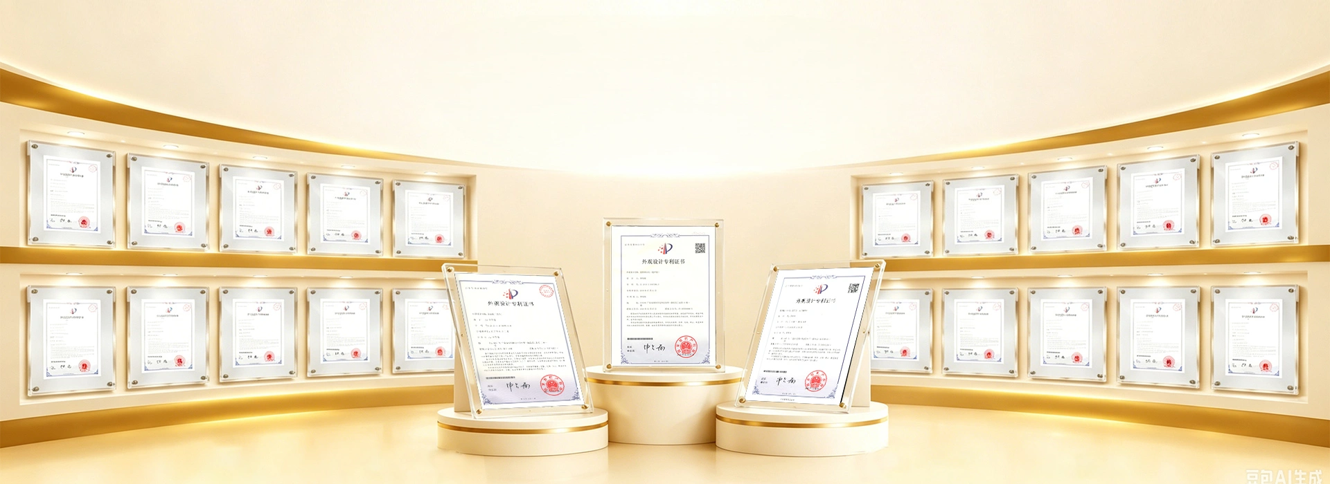 Shengbanghua Certificate Qualification